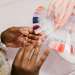 Nail Cut, File and Paint